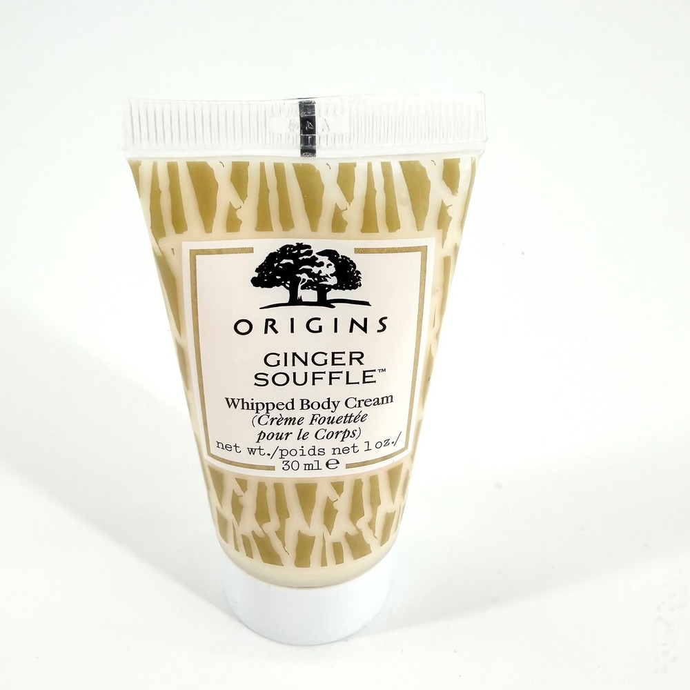 Origins Ginger Souffle Whipped Body Cream 1 oz 30 mL Travel Size